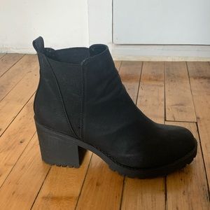 LISBON HIGH HEEL ANKLE BOOTIES - CHINESE LAUNDRY